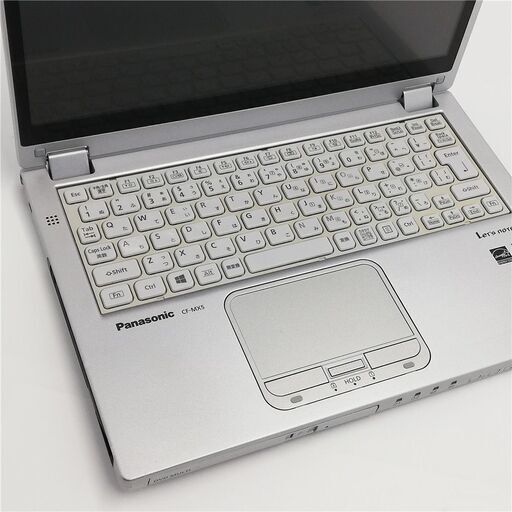 12.5型 ノートパソコン Panasonic CF-MX5AFBVS 中古良品 第6世代Core