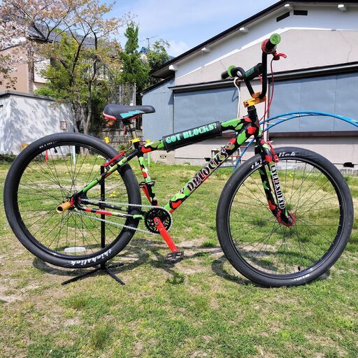 29インチ BMX！ SE BIKES 2021 DBLOCKS BIG RIPPER 29”