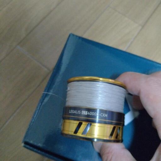 リール　DAIWA　21フリームス　LT4000-CXH 釣具　替えスプール付き　フルベアリング化
