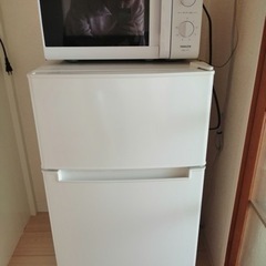 【ネット決済】新生活応援キャンペーン　冷蔵庫洗濯機電子レンジ3点セット