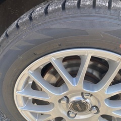 165/65R14  スタッドレス　ルーミー　DUNLOP ウィンターマックス