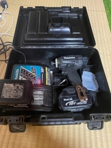 マキタ18v TD149インパクトドライバー フルセット