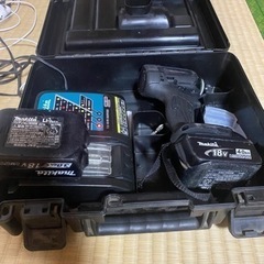 最終値下げ　マキタ18v TD149インパクトドライバー　フルセット