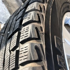 215/65/r16スバル純正　フォレスター純正ホイール4本セット　スタッドレス付き