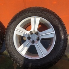 215/65/r16スバル純正　フォレスター純正ホイール4本セット　スタッドレス付き