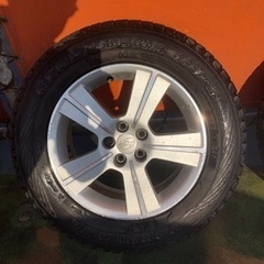 215/65/r16スバル純正　フォレスター純正ホイール4本セット　スタッドレス付き