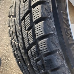 215/65/r16スバル純正　フォレスター純正ホイール4本セット　スタッドレス付き