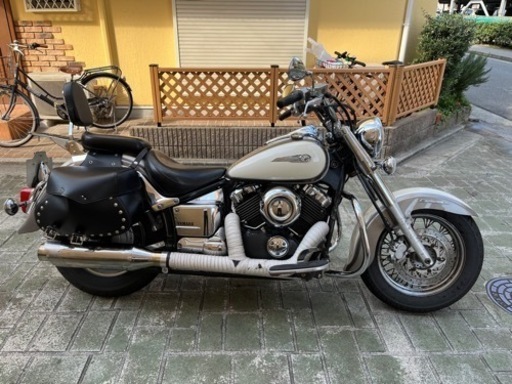 （車検・自賠責1年半付き）ドラッグスタークラシック400 アメリカン DSC