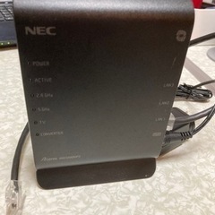 NEC エヌイーシー PA-WG1200HP3 [Aterm W...