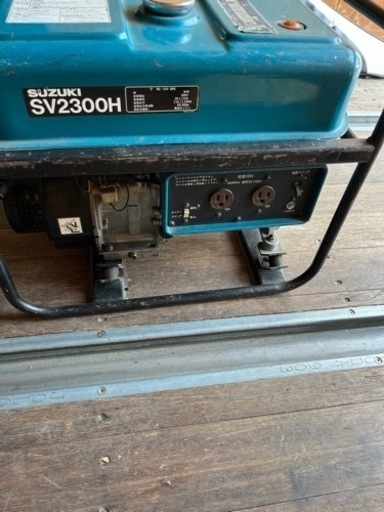 ジャンク品　SUZUKI  SV2300H