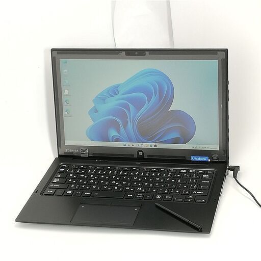 12.5型 ノートパソコン 東芝 R82/P 中古美品 第5世代 CoreM 4GB 高速SSD 無線 Bluetooth Webカメラ Windows11 Office