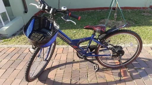 自転車　24インチ　ブリヂストン　帯広　北海道 子供用