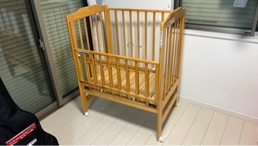 【決まりました】KATOJI ベビーベッド 【品番：02602】※分解済 決まりました】KATOJI ベビーベッド 【品番：02602】※分解済