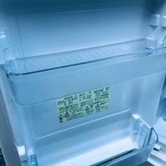 ET1354番⭐️SHARPノンフロン冷凍冷蔵庫⭐️