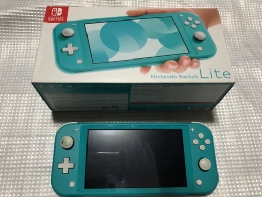 Nintendo Switch light ターコイズブルー購入者決まりました！m(_ _)m