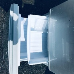 ET1357番⭐️SHARPノンフロン冷凍冷蔵庫⭐️