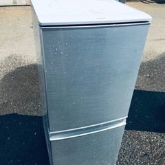 ET1357番⭐️SHARPノンフロン冷凍冷蔵庫⭐️