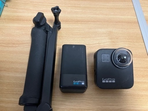 GoPro MAXと付属品