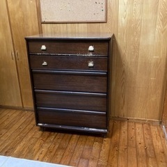 タンス　アメリカ　中古家具