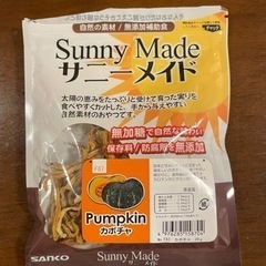 【Sunny Made】かぼちゃ🎃　うさぎのおやつ