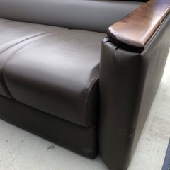 高級本革応接セット ソファセット＋テーブル コンディション良好品❗️