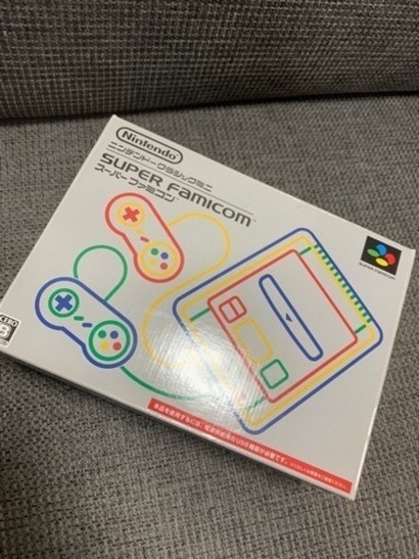 ニンテンドークラシックミニ スーパーファミコン　美品　保証書／説明書つき