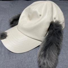 ユニバ　スヌーピー帽子