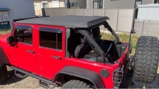 jeep JK ラングラー　ベストップ　幌　ソフトトップ