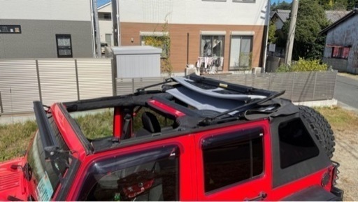 jeep JK ラングラー　ベストップ　幌　ソフトトップ