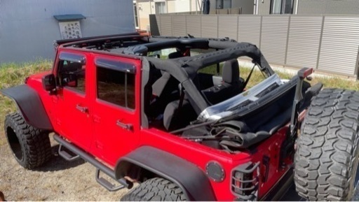 jeep JK ラングラー　ベストップ　幌　ソフトトップ