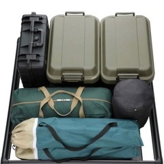 カーメイト inno イノー ルーフキャリア 本体+取り付けパーツ