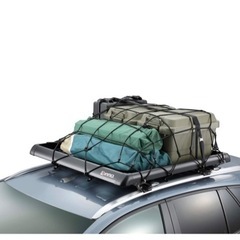 カーメイト inno イノー ルーフキャリア 本体+取り付けパーツ