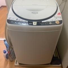 (取引中)洗濯機　パナソニック