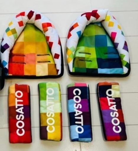 Supa Dupa オファー /COSATTO2人乗ベビーカー 