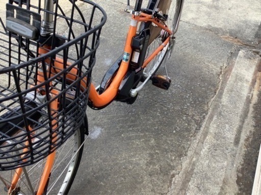 ブリヂストン電動アシスト自転車Assista26インチ⑤