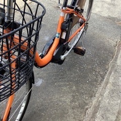 19 ブリヂストン新機種電動アシスト自転車Assista26インチオレンジボディー 19 ブリヂストン新機種電動アシスト自転車Assista26インチオレンジボディー