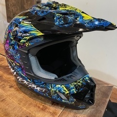 オフロードバイクヘルメット‼️ 美品❗️ 交渉応じます。