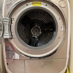 ドラム式洗濯乾燥機 HITACHI BD-V3200L 風アイロン ビッグドラム 10kg/6kg