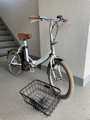 電動自転車　折りたたみ自転車　　電動アシスト