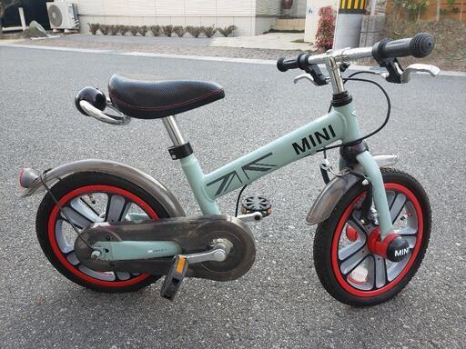 MINI 子ども用 自転車 14インチ www.inversionesczhn.com