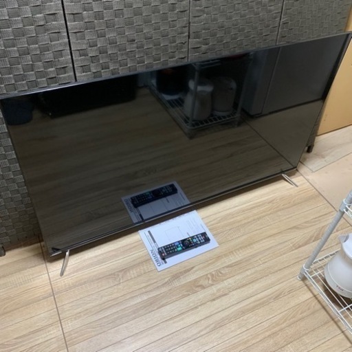 オリオン ORION 55型液晶テレビ OL55XD100 配送 2021年製 ドウシシャ 