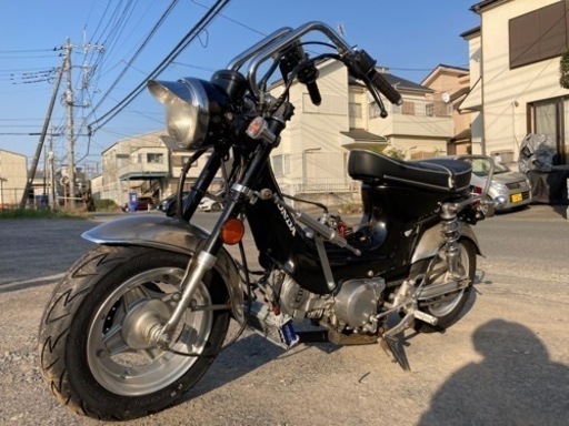 シャリー　キットバイク　中華　125cc