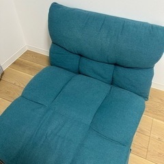 ニトリ　リクライニング座椅子ソファ(1人用)