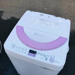 ET1374番⭐️ SHARP電気洗濯機⭐️