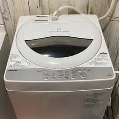 TOSHIBA 洗濯機　5kg