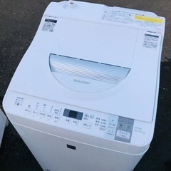 ET1381番⭐️SHARP電気洗濯乾燥機⭐️