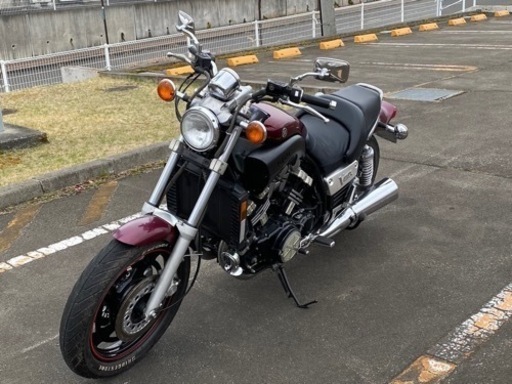 ヤマハVMAX1200 Vブースト