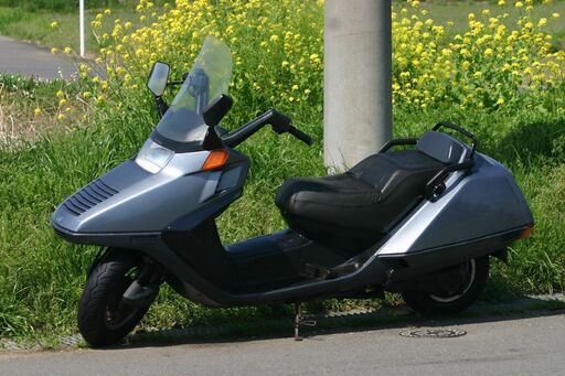 埼玉発285】HONDA フュージョン 自賠責保険付-ユーログレーメタリック