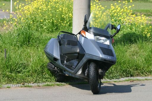 埼玉発285】HONDA フュージョン 自賠責保険付-ユーログレーメタリック