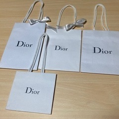 Dior 袋 4枚
